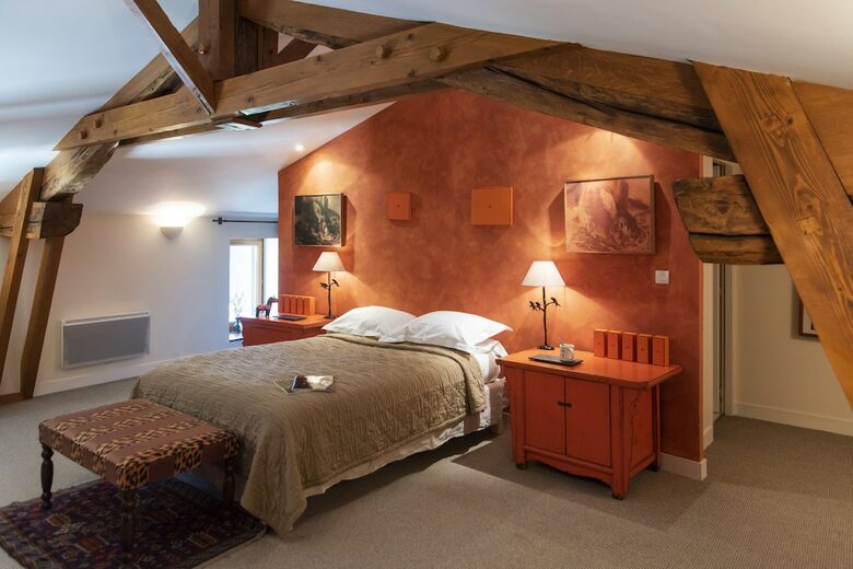 Bed & Breakfast Les Deux Abbesses En Vert