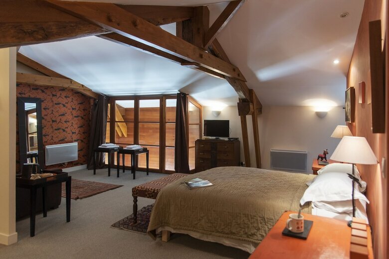 Bed & Breakfast Les Deux Abbesses En Vert