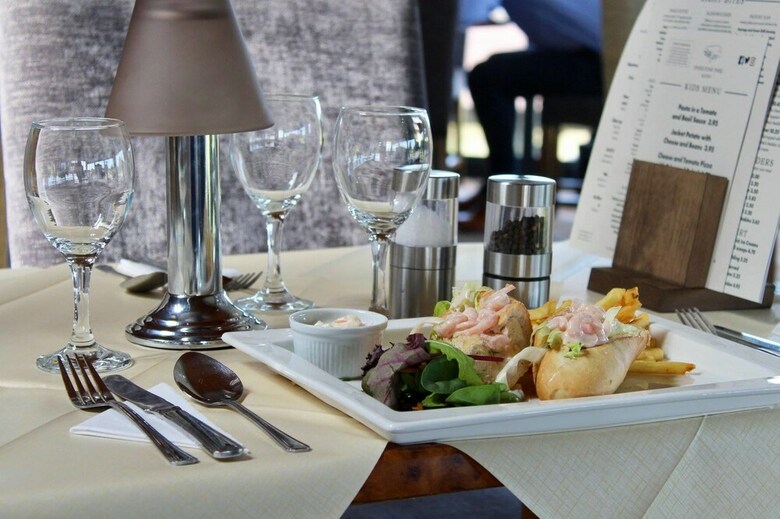 Overstone Park Hotel.