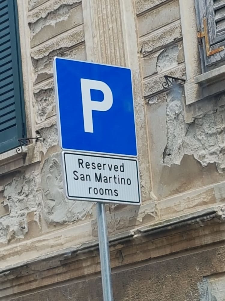 Hotel San Martino Rooms