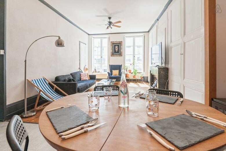 Apartamento Elegant And Spacious T3 - Part Dieu