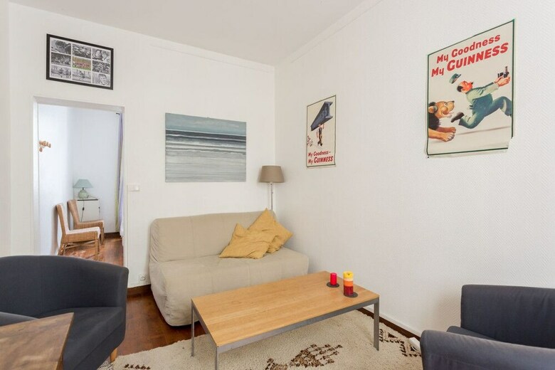 Apartamento Charming Flat Grenelle