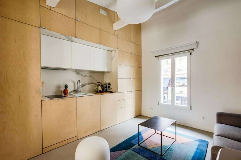 Apartamento Design Studio Fully Refurbished - Rue de Charonne