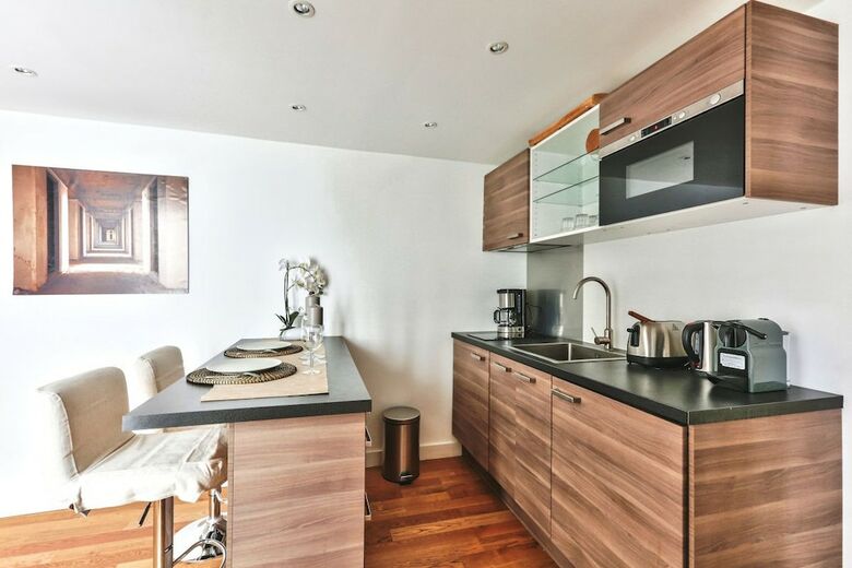 Apartamento Love Nest In Saint Germain
