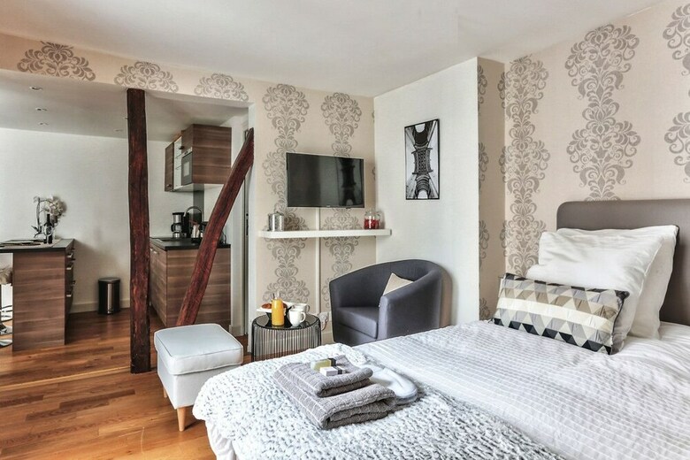 Apartamento Love Nest In Saint Germain