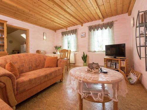 Modern Apartment Inpohla Saxony Near Ski Area