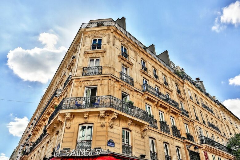 Apartamento Notre Dame - Typical Parisian Flat