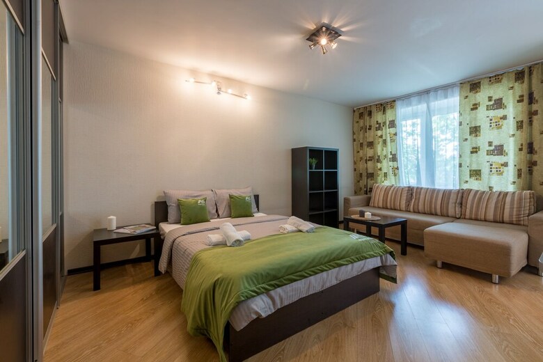 Ag Apartment On Mashinostroenya 9, 135