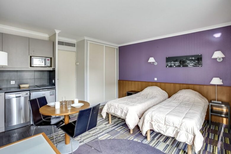 Apartamento Studio Porte de Versailles