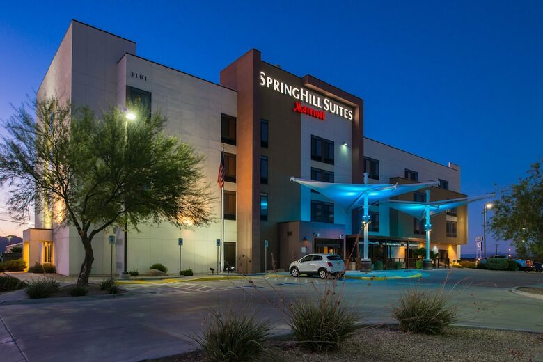 Hotel Springhill Suites By Marriott Kingman Route 66