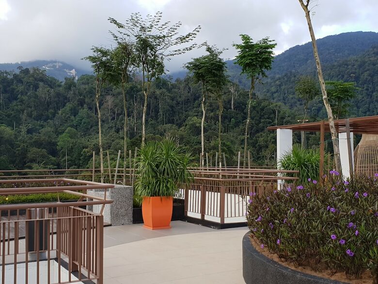 Apartamentos Etm Midhill Modern Studio Room - Genting