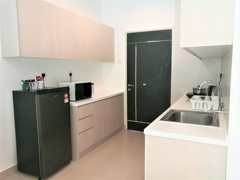 Apartamentos Etm Midhill Private Studio Room @ Genting