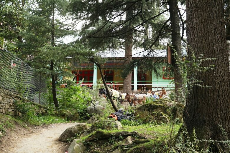 Hotel The Rainbow Inn & Cafe