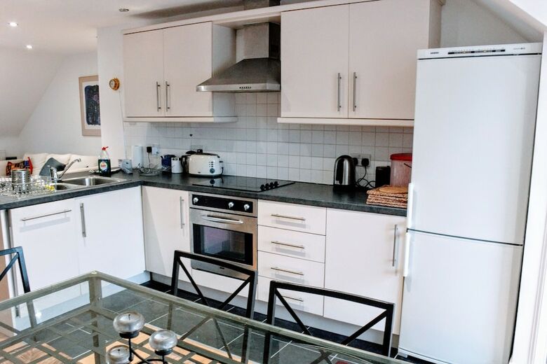 1 Bedroom Penthouse Apartment On Royal Mile