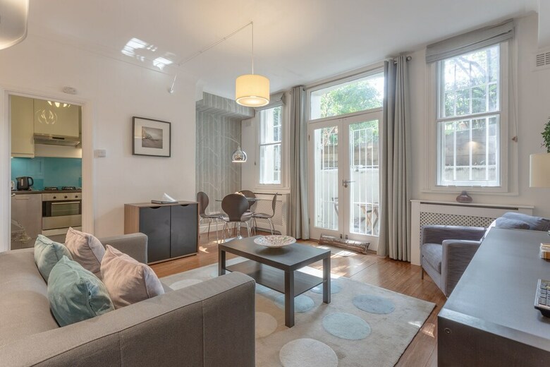 Apartamentos 1 Bedroom Flat In Vibrant Earls Court