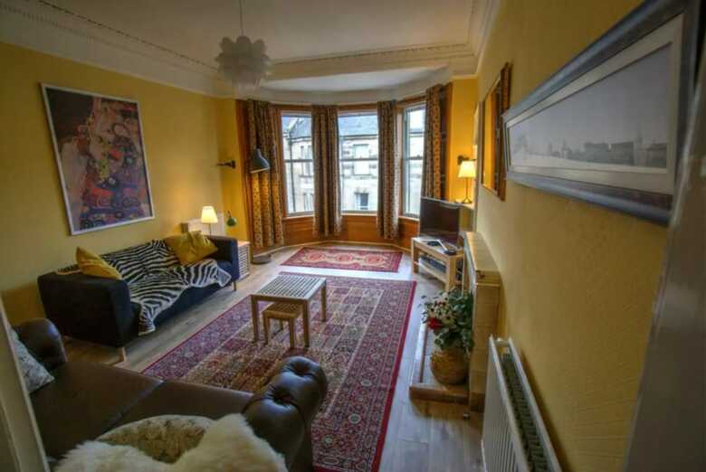 Apartamentos Traditional Edinburgh City Centre Flat