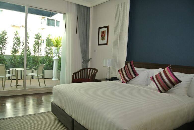 Hotel The Rose Residence Bangkok
