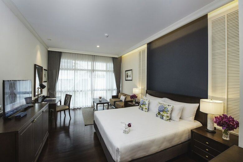 Hotel The Rose Residence Bangkok