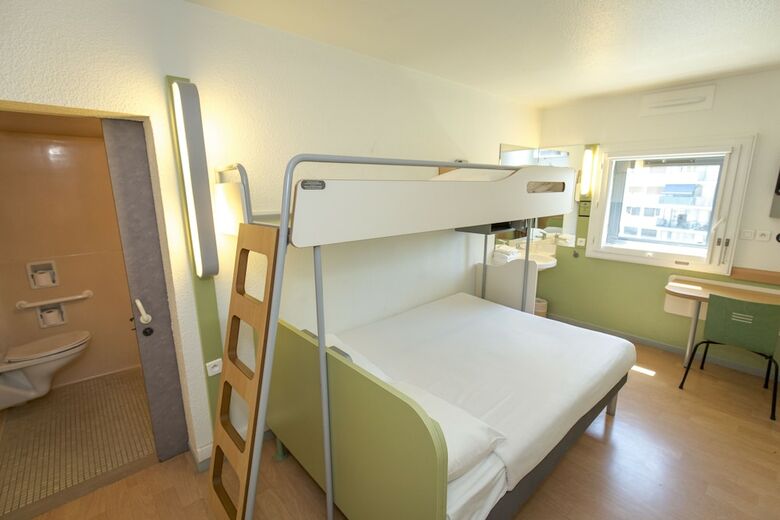 Hotel Ibis Budget Marseille Timone