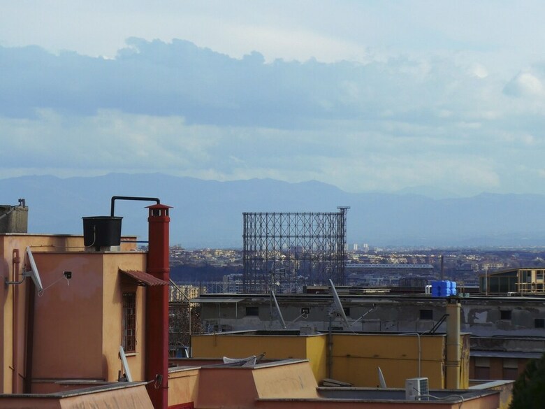 Apartamento Penthouse Monteverde Rome