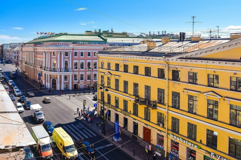 Hotel Art Mir Na Nevskom