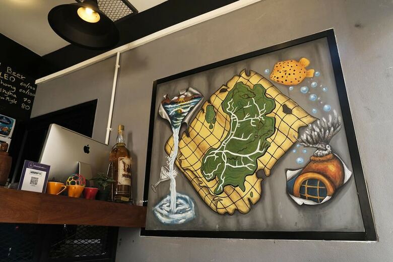 Hostal Bed & Ink Hostel Koh Tao