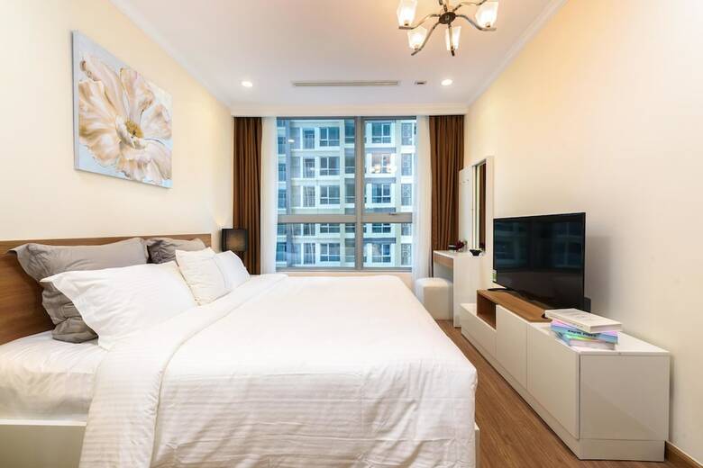 Aparthotel Vinhomes Central Park