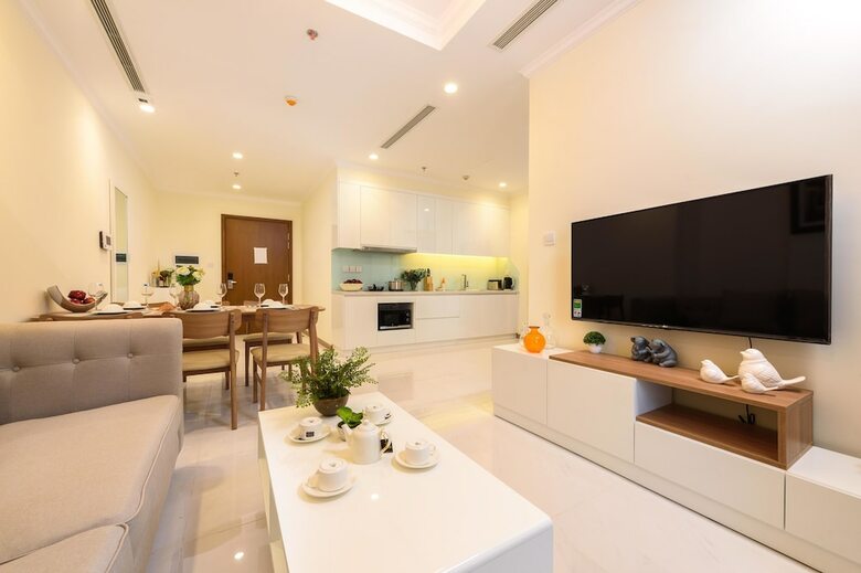 Aparthotel Vinhomes Central Park