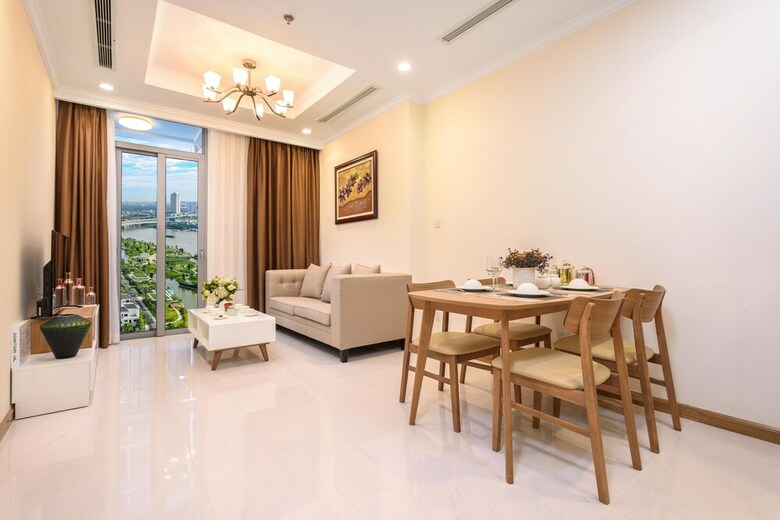 Aparthotel Vinhomes Central Park