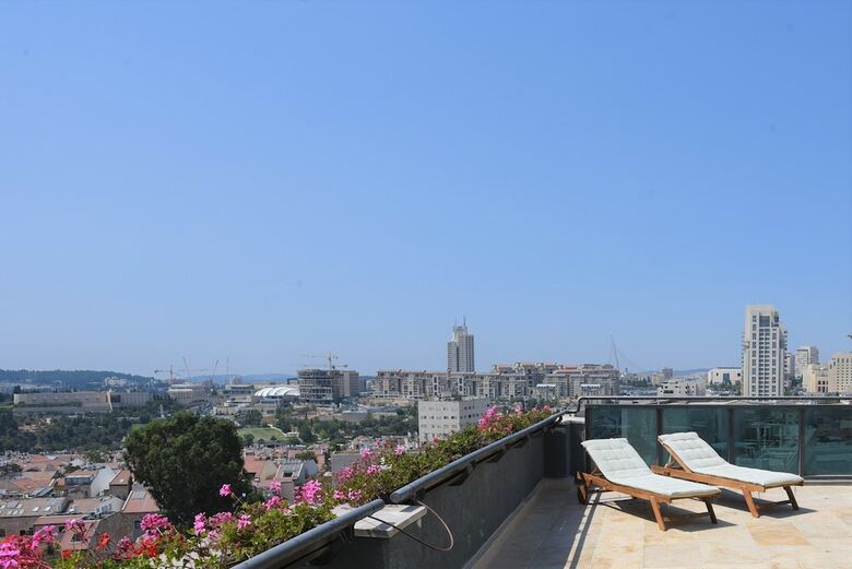 Hotel My Jerusalem Penthouse