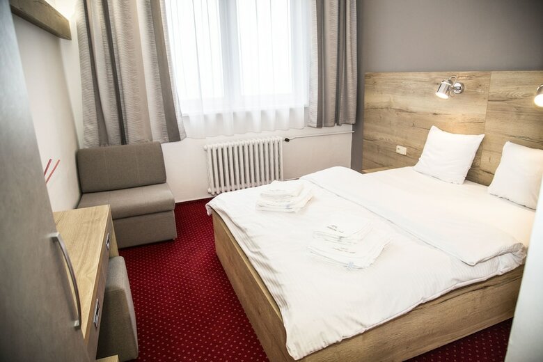 Hotel ?ervenohorsk� Sedlo