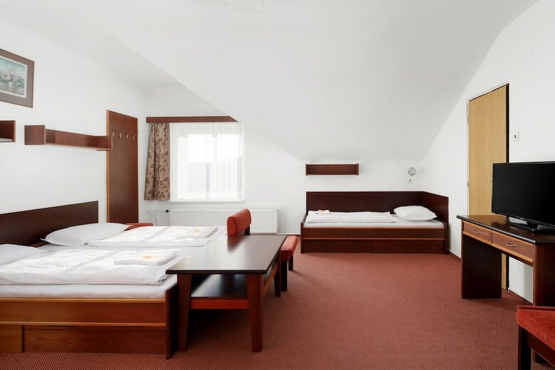 Hotel ?ervenohorsk� Sedlo