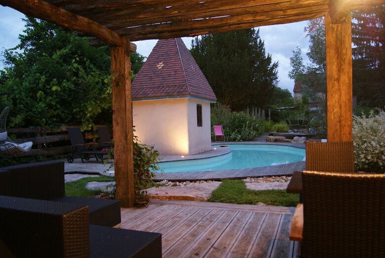Bed & Breakfast Gite de Pierre Et de Lumi�re