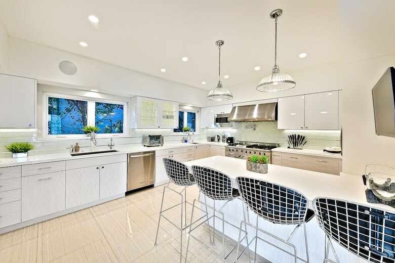 Villa Beverly Hills Luxury Modern Palace