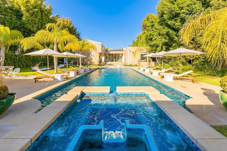 Villa Beverly Hills Luxury Modern Palace