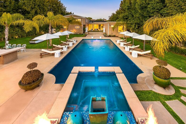 Villa Beverly Hills Luxury Modern Palace