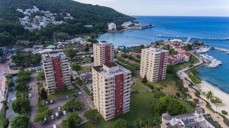 Apartamentos Sky Blue Beach Studio At Turtle Tower