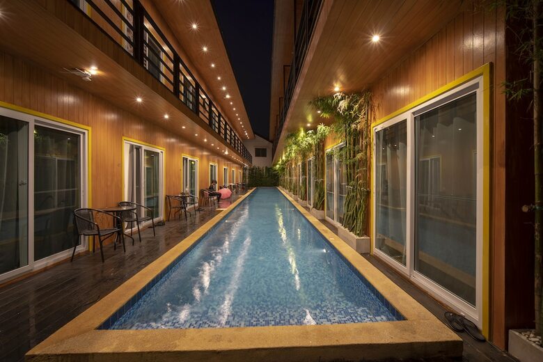 Hotel Resort V - Mrt Huai Khwang