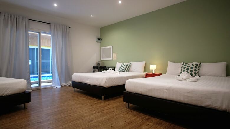 Hotel Resort V - Mrt Huai Khwang