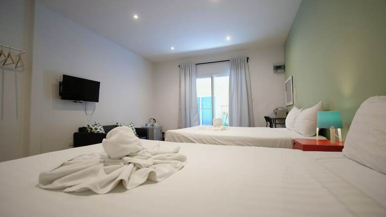 Hotel Resort V - Mrt Huai Khwang
