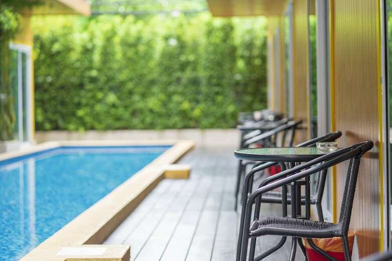 Hotel Resort V - Mrt Huai Khwang