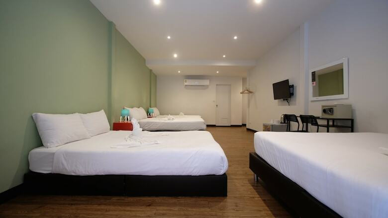 Hotel Resort V - Mrt Huai Khwang