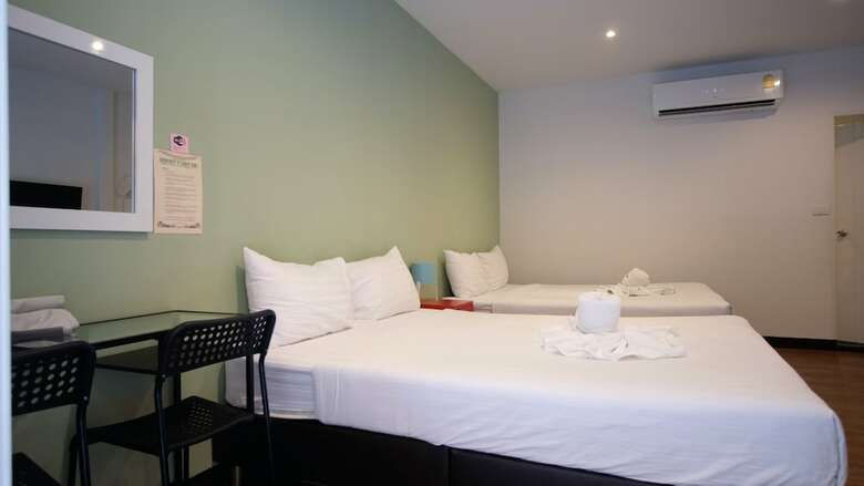 Hotel Resort V - Mrt Huai Khwang