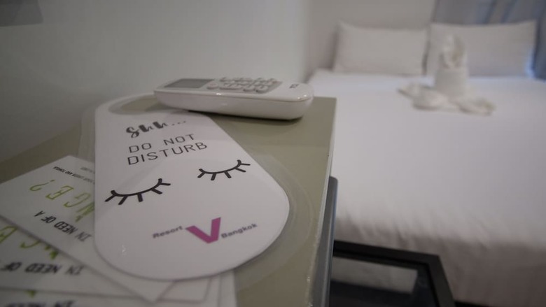 Hotel Resort V - Mrt Huai Khwang