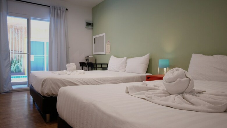 Hotel Resort V - Mrt Huai Khwang