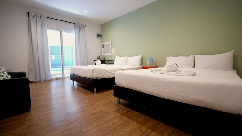 Hotel Resort V - Mrt Huai Khwang