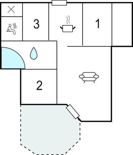 Holiday Home James Cook/mars O