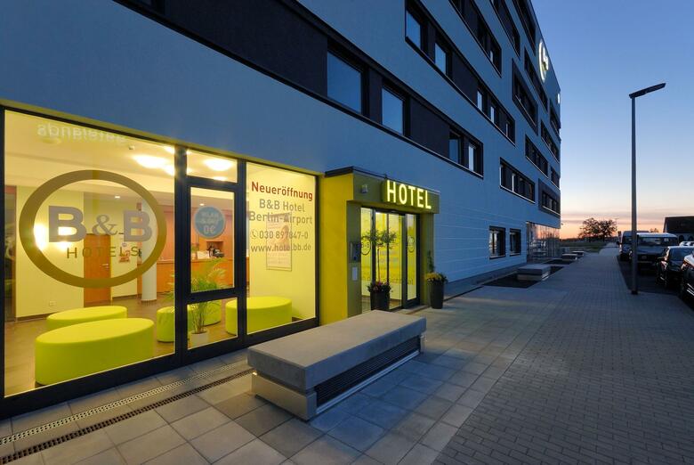 B&B Hotel Berlin-airport