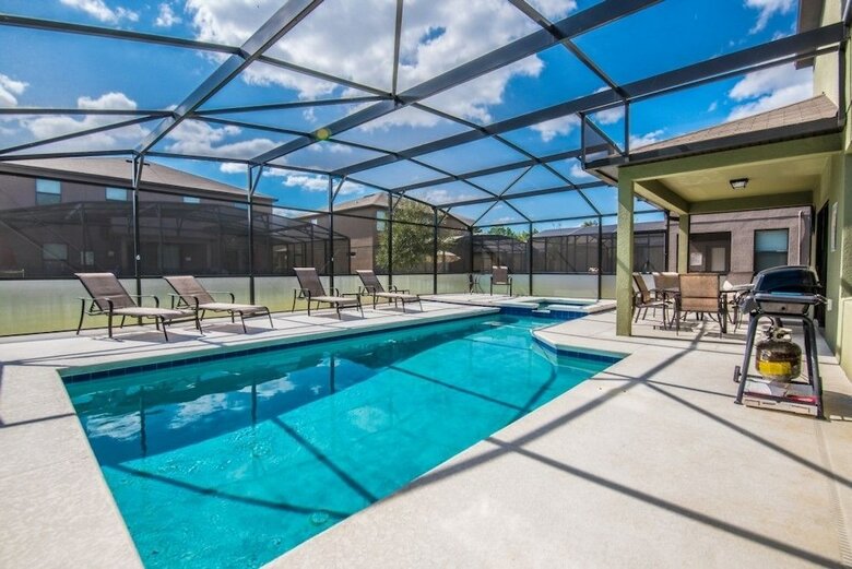 Cypress Pointe 1026 - Five Bedroom Villa With Private Pool
