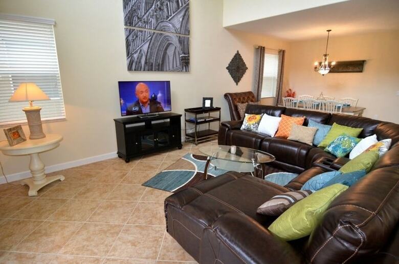 Paradise Palms 2985 - Five Bedroom Villa With Private Pool
